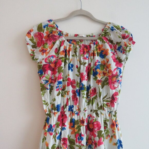 EYWASOULS MALIBU Inka Tiered Floral Maxi Dress Bohemian Summer - Size XS / S - Picture 6 of 16